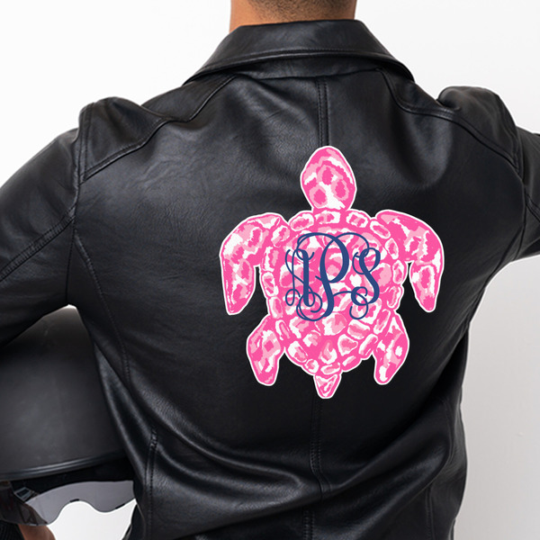 Preppy Custom Shape Iron On Patches - XXXL - APPROVAL