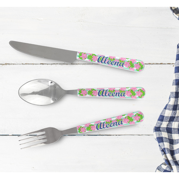 Preppy Cutlery Set - w/ PLATE