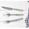 Preppy Cutlery Set - w/ PLATE