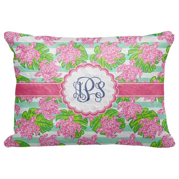 Custom Preppy Decorative Baby Pillowcase - 16"x12" (Personalized)