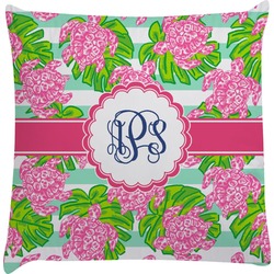 Preppy Decorative Pillow Case (Personalized)