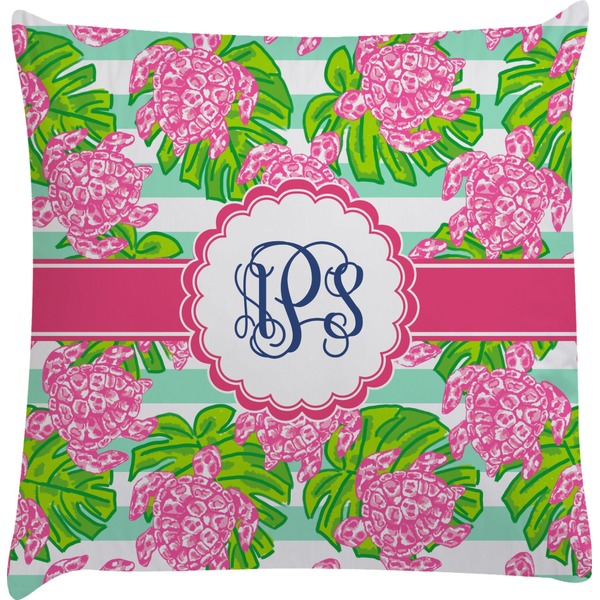 Custom Preppy Decorative Pillow Case (Personalized)