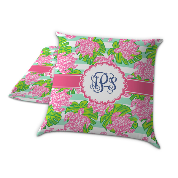 Preppy Decorative Pillow Case - TWO