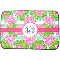 Preppy Dish Drying Mat (Personalized)