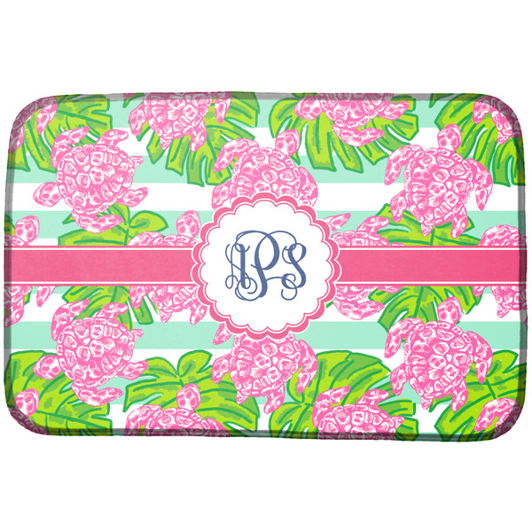 Custom Preppy Dish Drying Mat (Personalized)