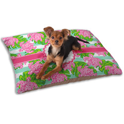 Preppy Dog Bed - Small w/ Monogram