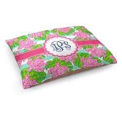 Preppy Dog Bed - Medium w/ Monogram