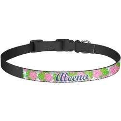 Preppy Dog Collar - Large (Personalized)