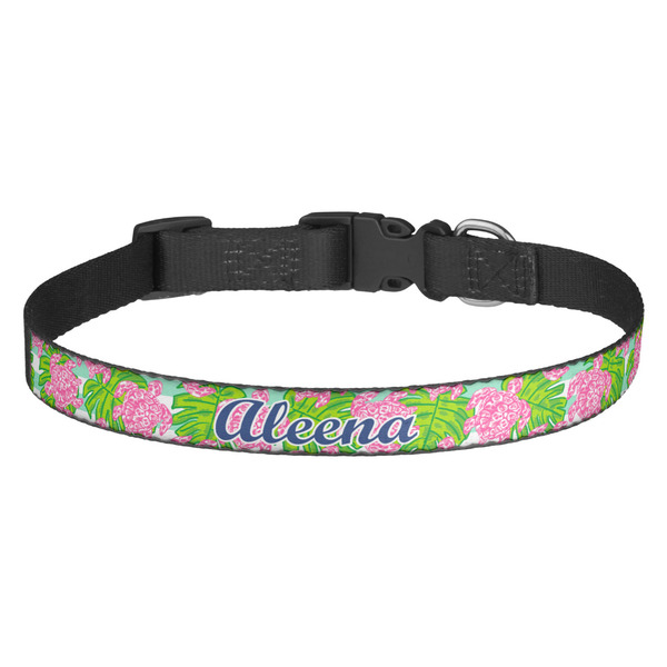 Custom Preppy Dog Collar (Personalized)