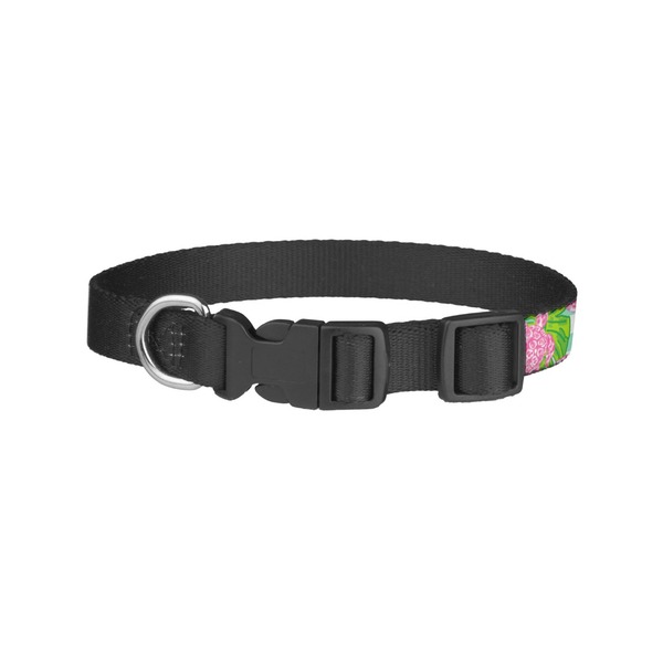 Preppy Dog Collar - Small - Back