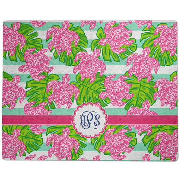 Preppy Dog Food Mat - Large without Bowls