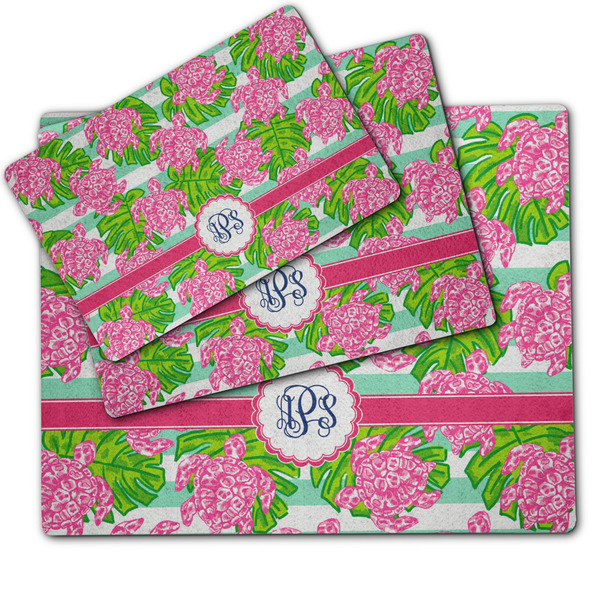 Preppy Dog Food Mat - MAIN (sm, med, lrg)