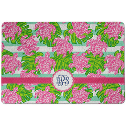 Preppy Dog Food Mat w/ Monogram