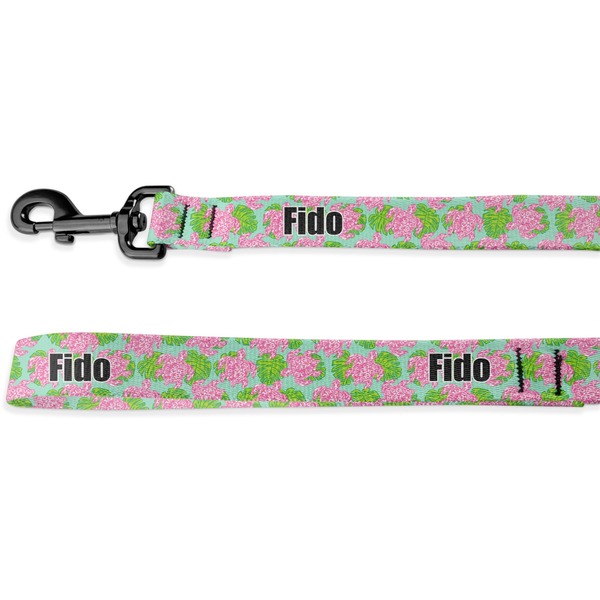 Custom Preppy Deluxe Dog Leash - 4 ft (Personalized)