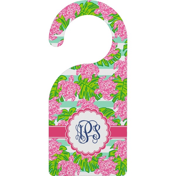 Custom Preppy Door Hanger (Personalized)
