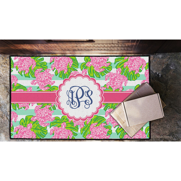 Preppy Door Mat - LIFESTYLE (Lrg)