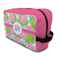 Preppy Toiletry Bag / Dopp Kit (Personalized)