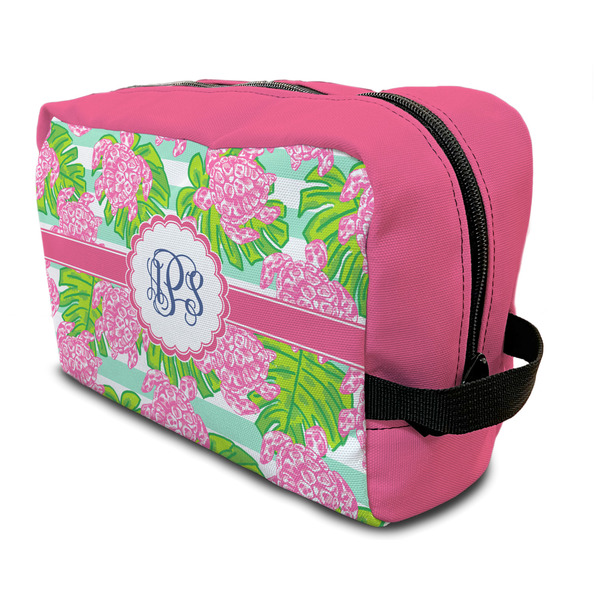 Custom Preppy Toiletry Bag / Dopp Kit (Personalized)
