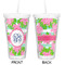 Preppy Double Wall Tumbler with Straw - Approval
