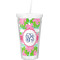 Preppy Double Wall Tumbler with Straw (Personalized)