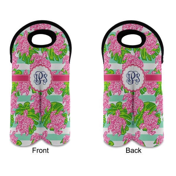 Preppy Double Wine Tote - APPROVAL (new)