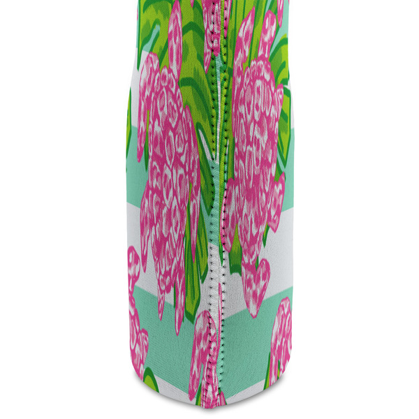 Preppy Double Wine Tote - DETAIL 2 (new)