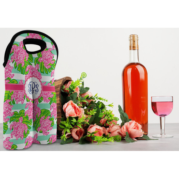 Preppy Double Wine Tote - LIFESTYLE (new)
