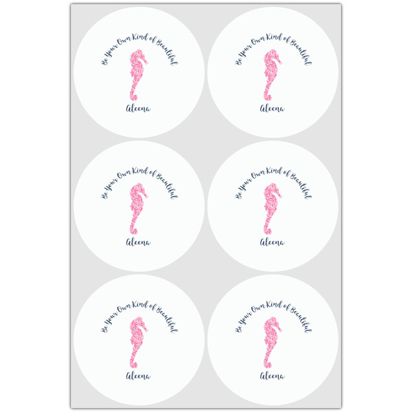 Preppy Drink Topper - Large - Set of 6