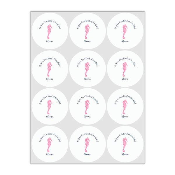 Preppy Drink Topper - Small - Set of 12