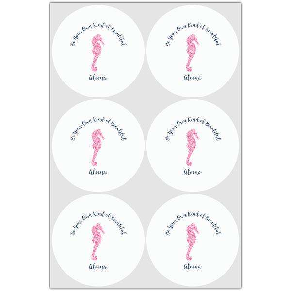 Preppy Drink Topper - XLarge - Set of 6