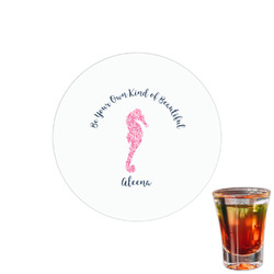 Preppy Printed Drink Topper - 1.5" (Personalized)