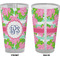Preppy Pint Glass - Full Color - Front & Back Views