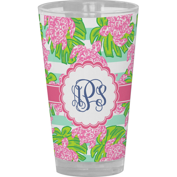 Custom Preppy Pint Glass - Full Color (Personalized)