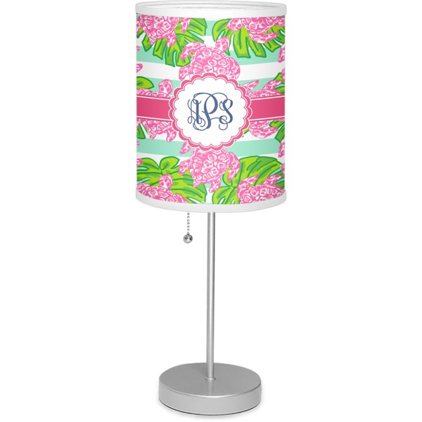 Custom Preppy 7" Drum Lamp with Shade (Personalized)