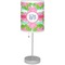 Preppy Drum Lampshade with base included