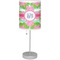 Preppy Lamp with Drum Shade (Personalized)