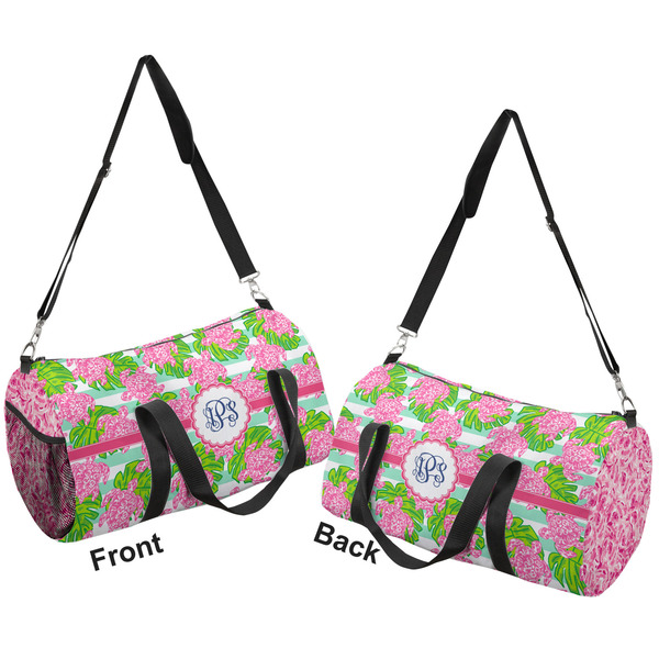 Preppy Duffle bag large front and back sides
