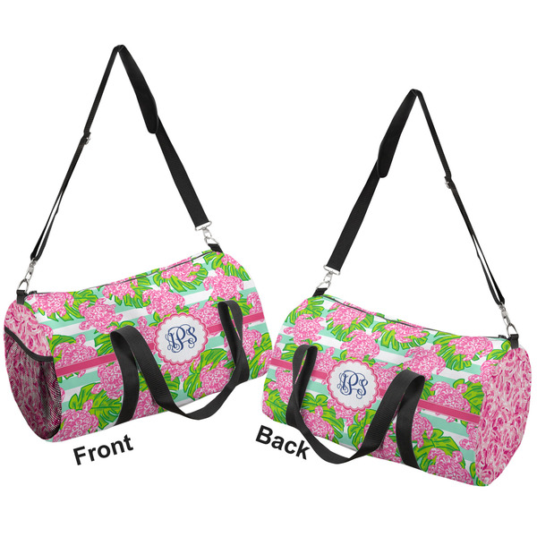Preppy Duffle bag small front and back sides