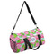Preppy Duffle bag with side mesh pocket