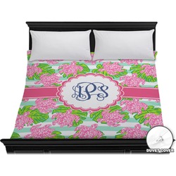 Preppy Duvet Cover - King (Personalized)