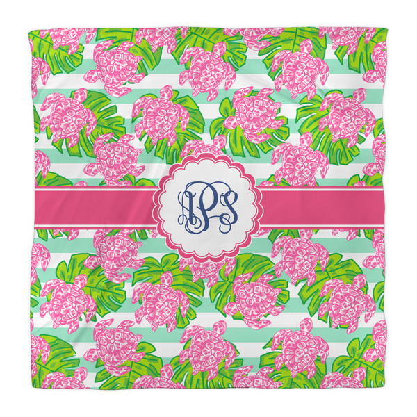 Preppy Duvet Cover - Queen - Front