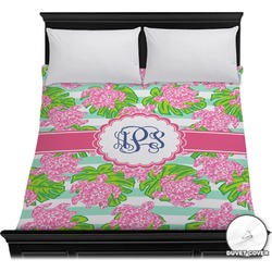 Preppy Duvet Cover - Full / Queen (Personalized)