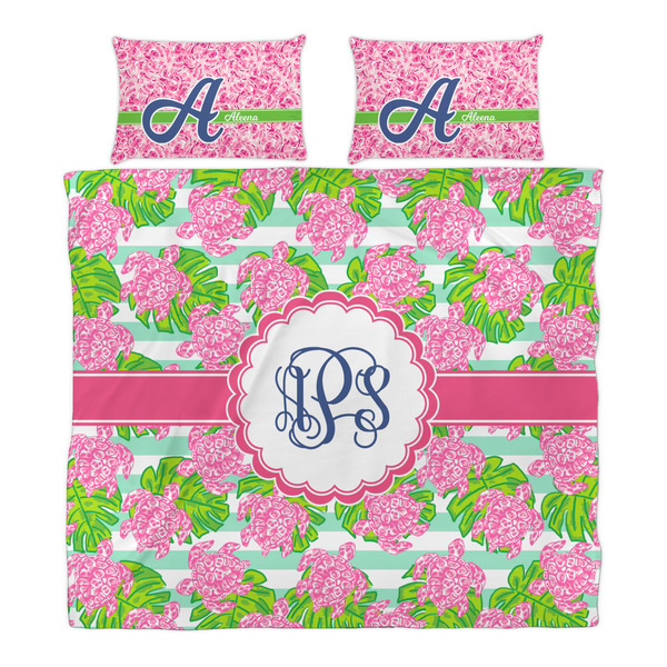 Preppy Duvet Cover Set - King - Alt Approval