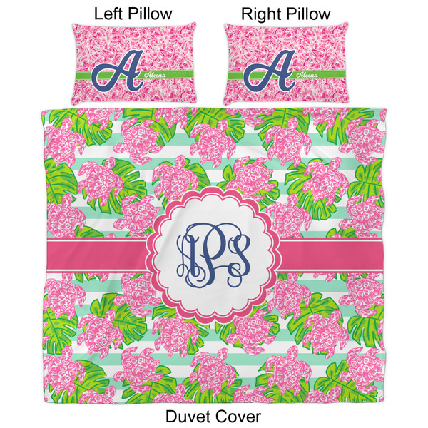 Preppy Duvet Cover Set - King - Approval