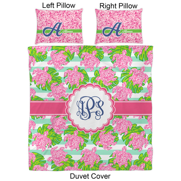 Preppy Duvet Cover Set - Queen - Approval