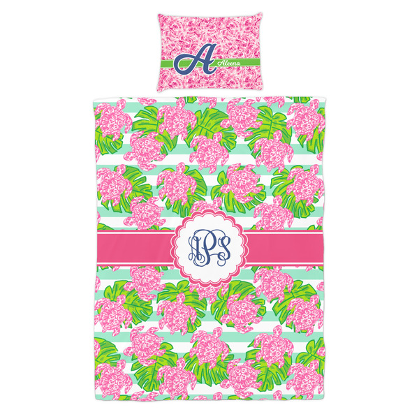 Preppy Duvet Cover Set - Twin - Alt Approval