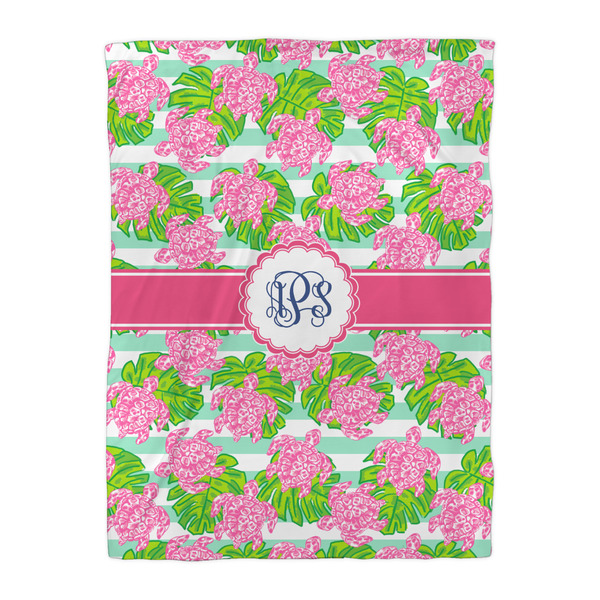 Preppy Duvet Cover - Twin XL - Front