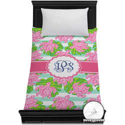 Preppy Duvet Cover - Twin XL (Personalized)