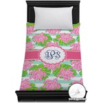 Preppy Duvet Cover - Twin (Personalized)