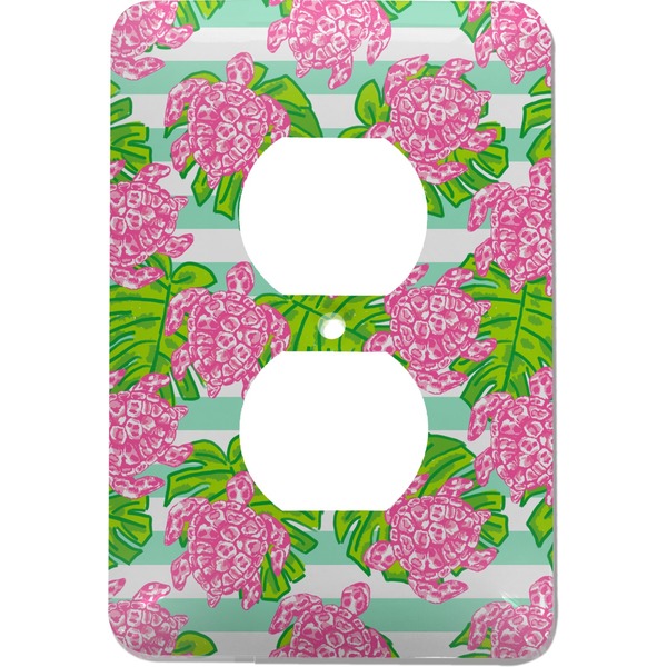 Custom Preppy Electric Outlet Plate